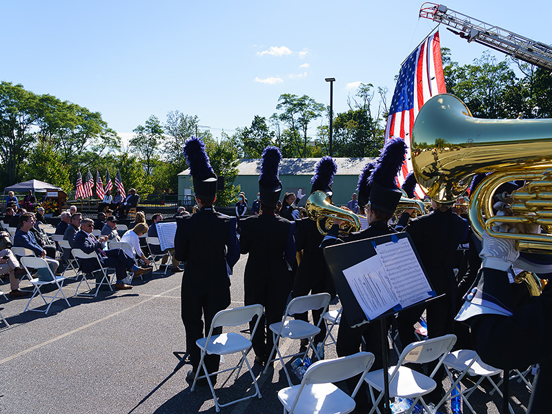 A band's-eye view