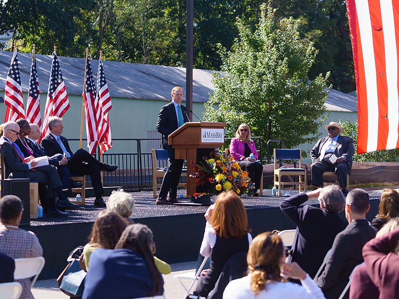 Education Secretary James Peyser makes remarks