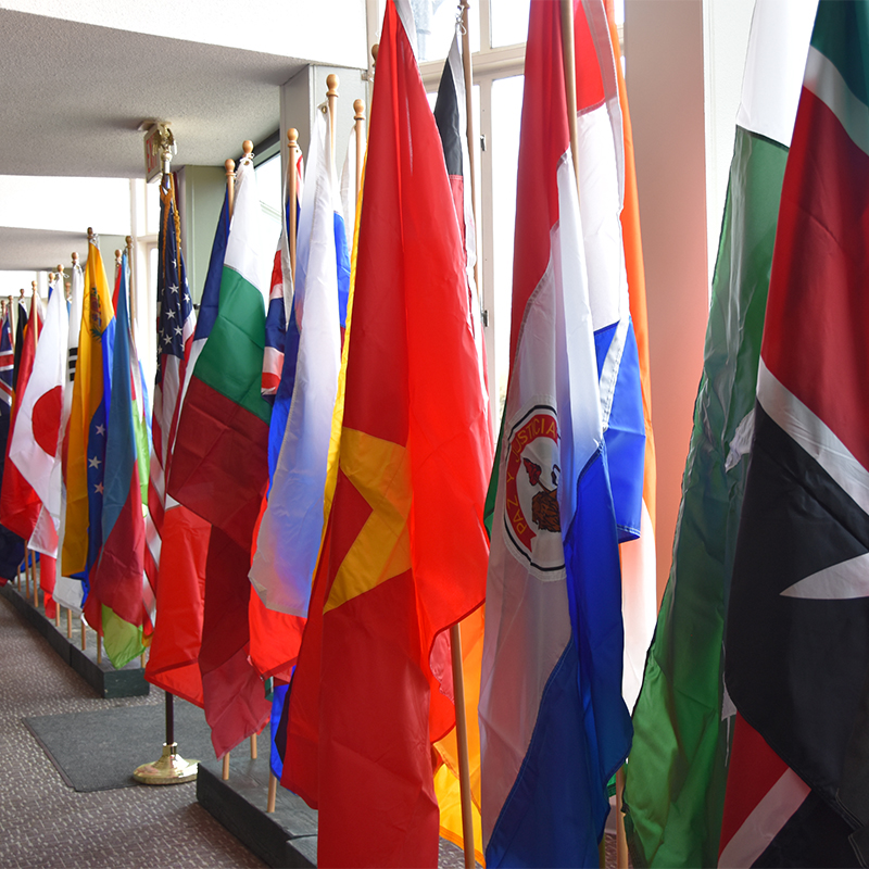 International Flags 