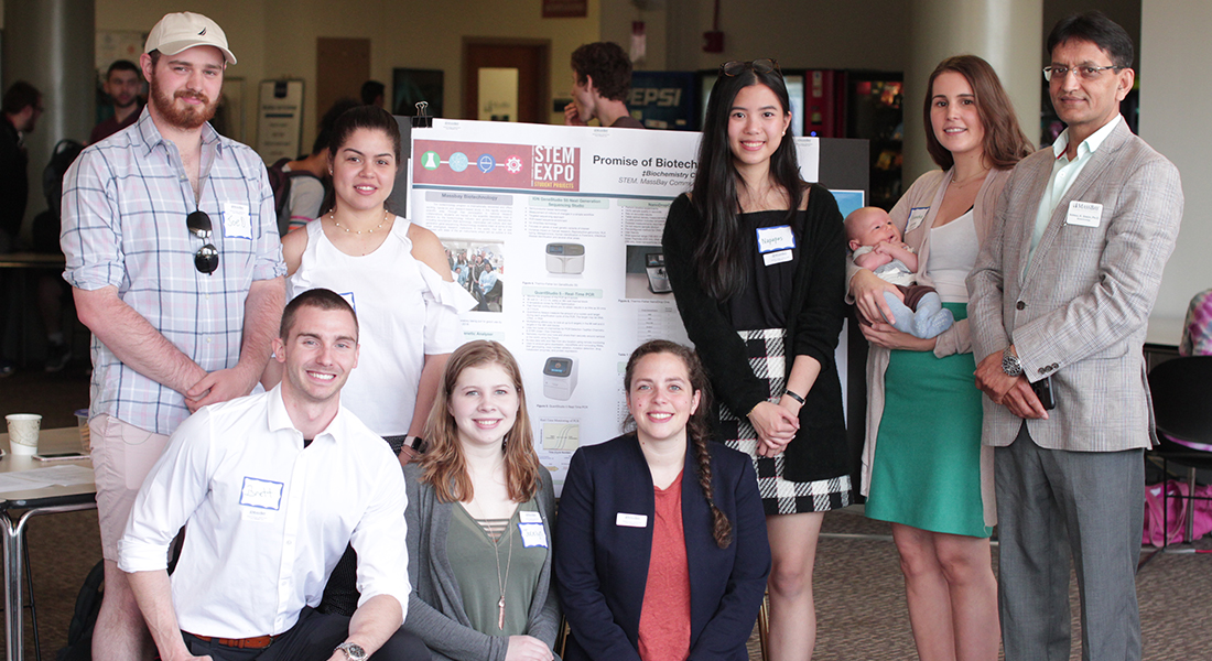 STEM EXPO women