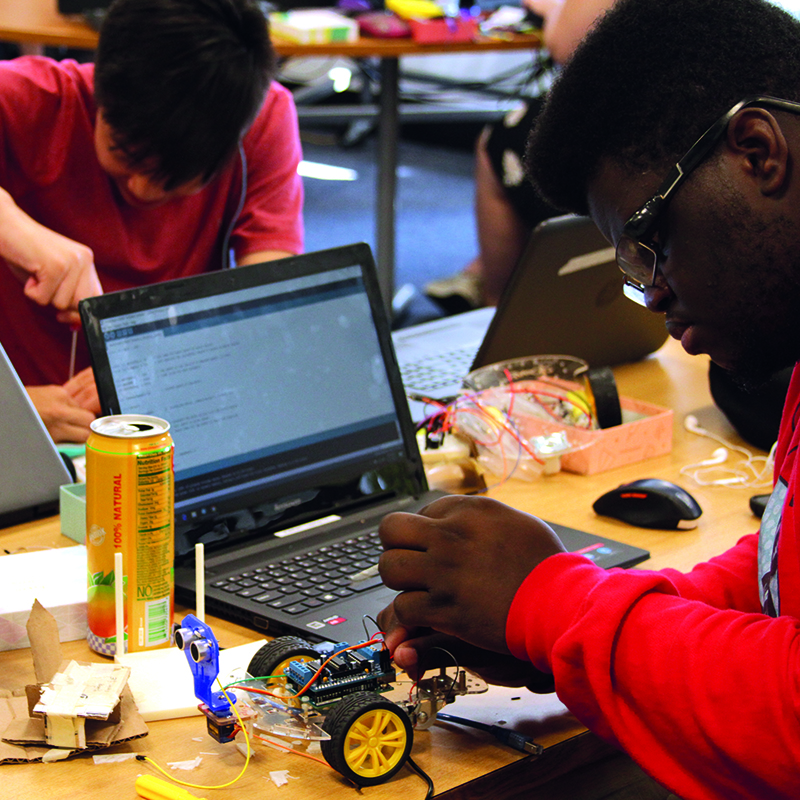 STEM / robots