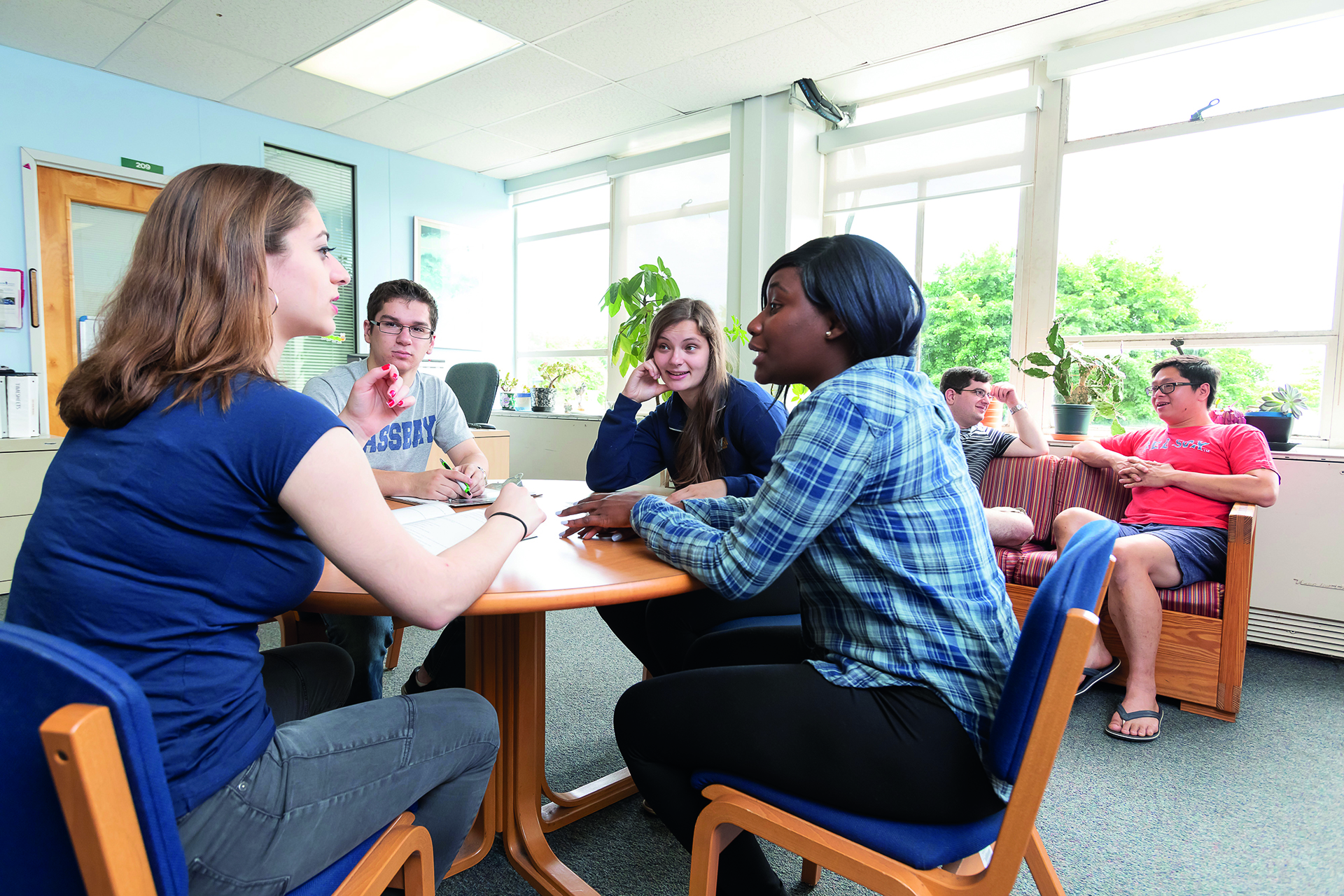 Student tutoring at Academic Achievement Center