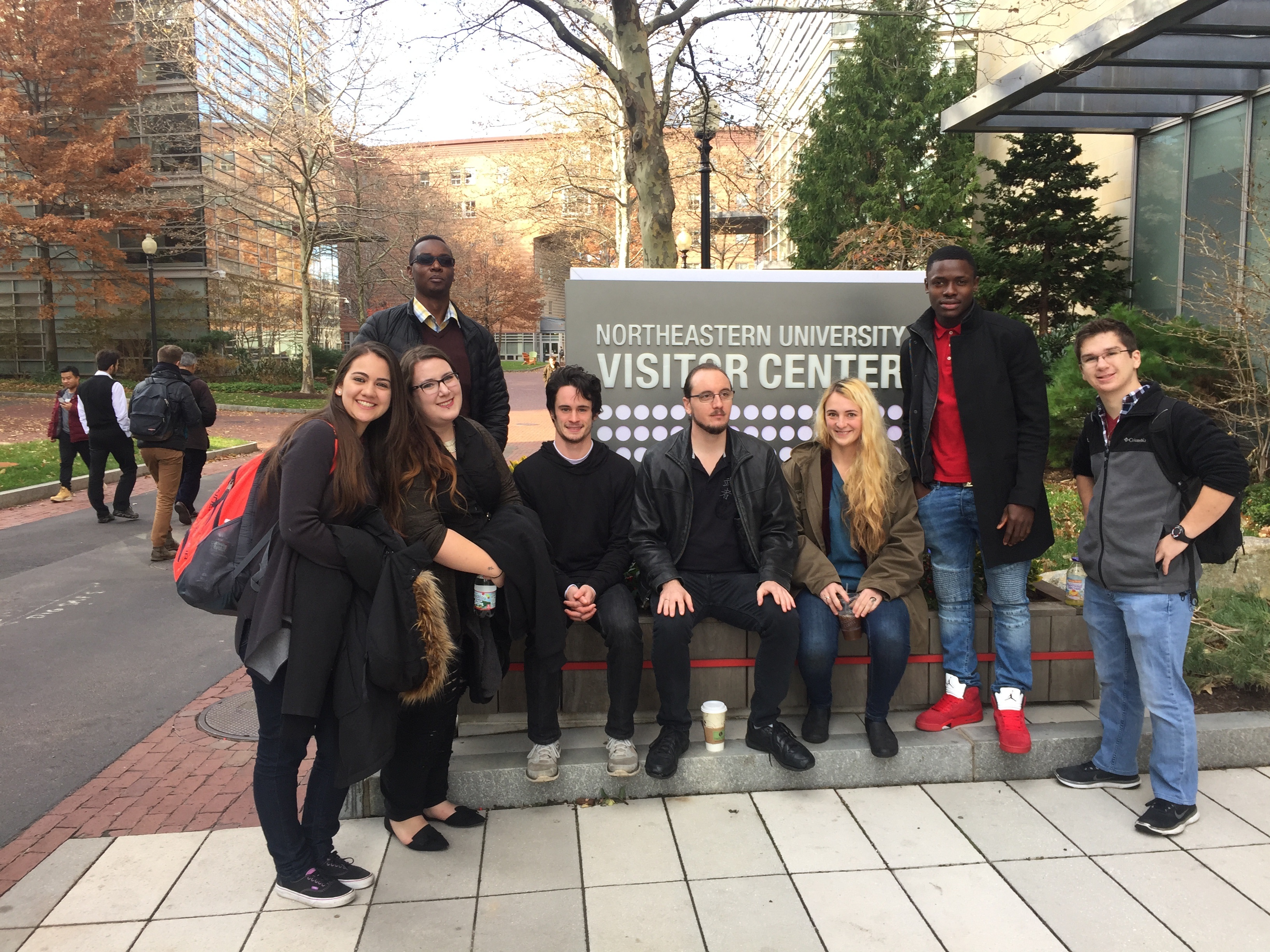 STEM Starter Visit to NU