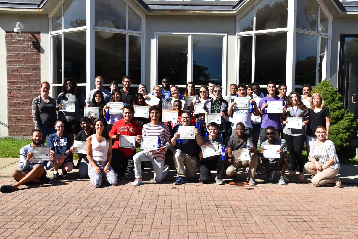 Stem Starter students and staff