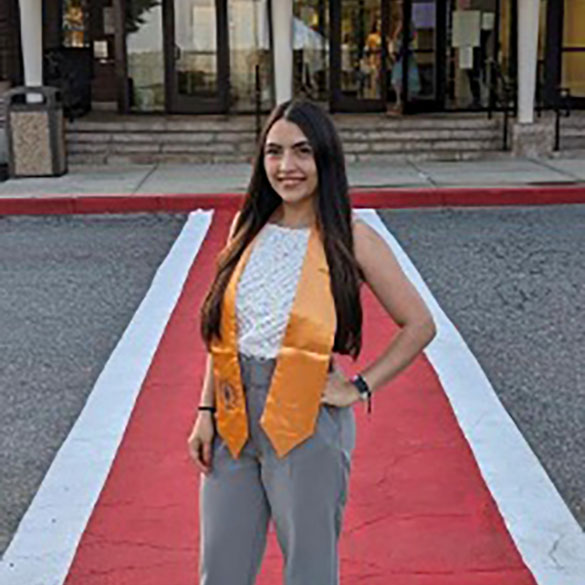 Jesica Jimenez Pineda Wins Foster Furcolo