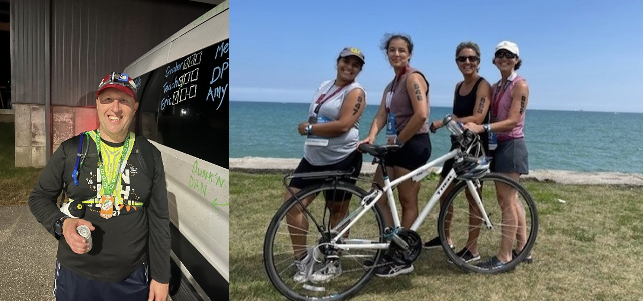 Ride for Food with Teachout and Kannam