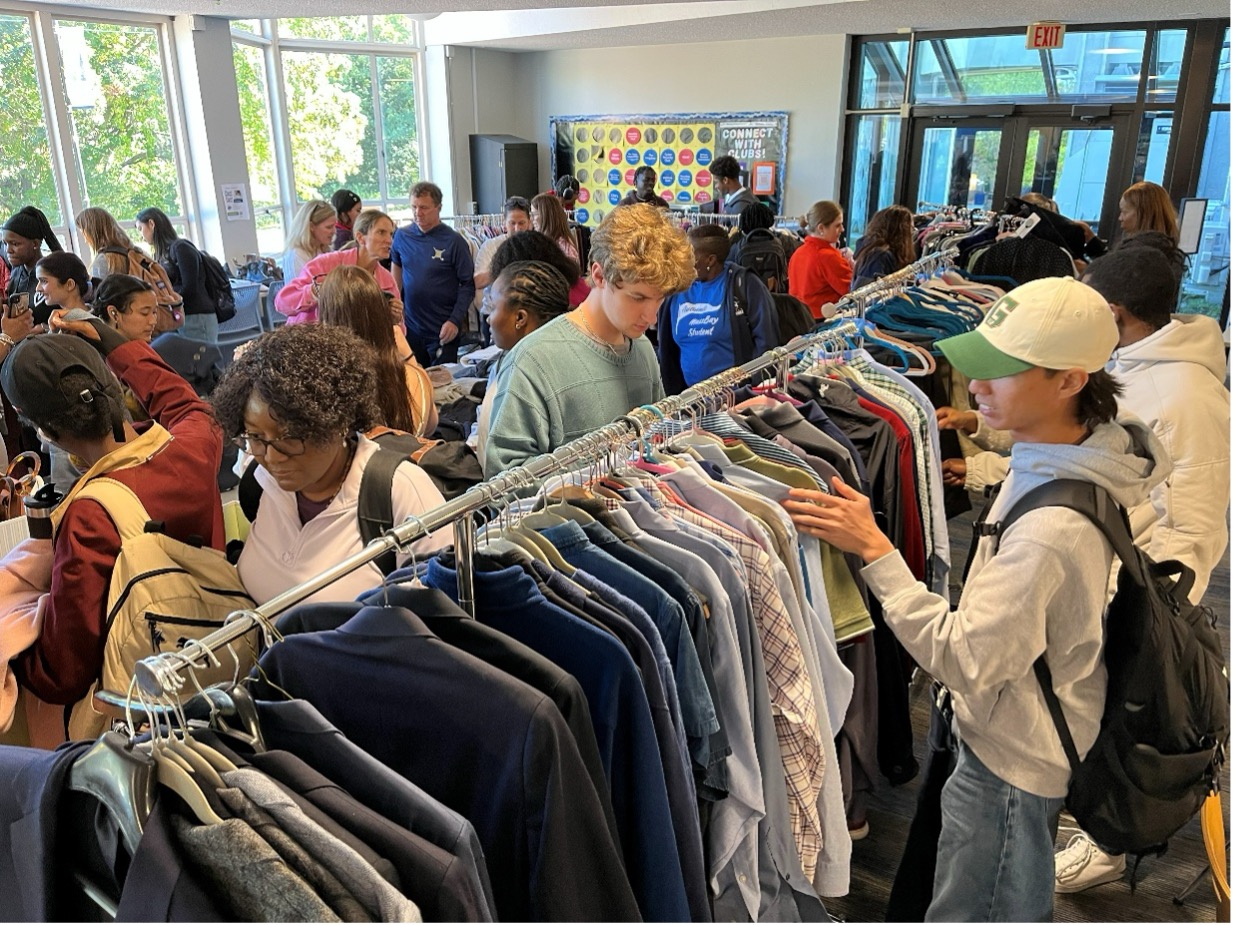 Macy May Foundation Traveling Boutique