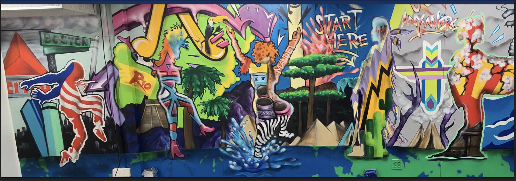 mural