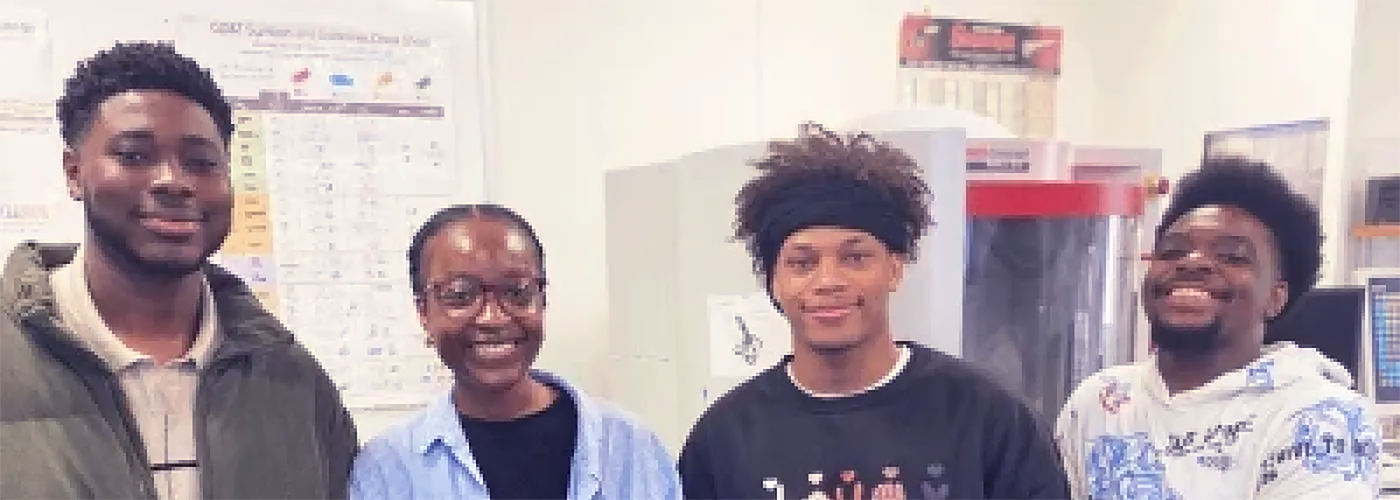 NSBE Students win award 2024