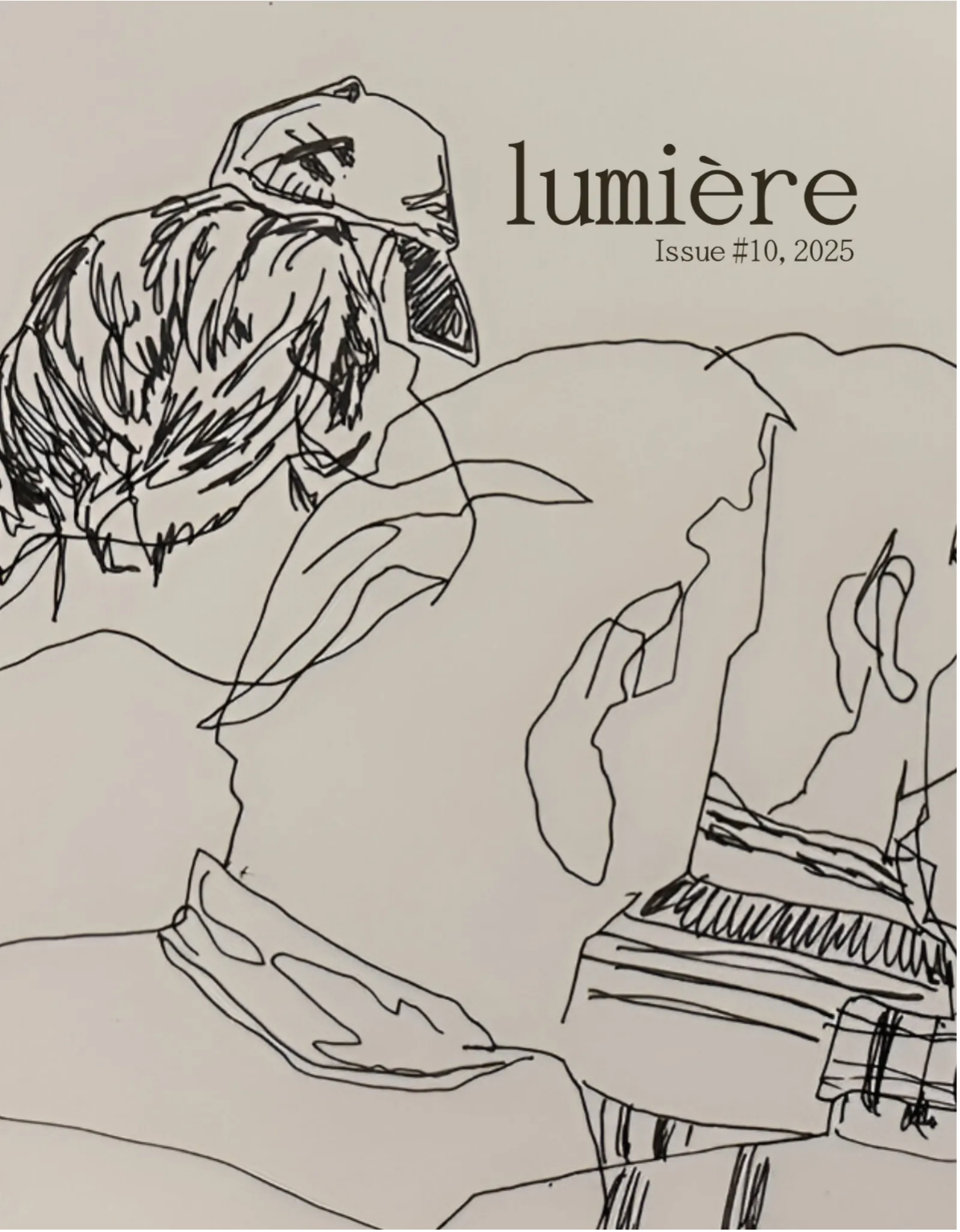 MassBay Community College Literary magazine cover