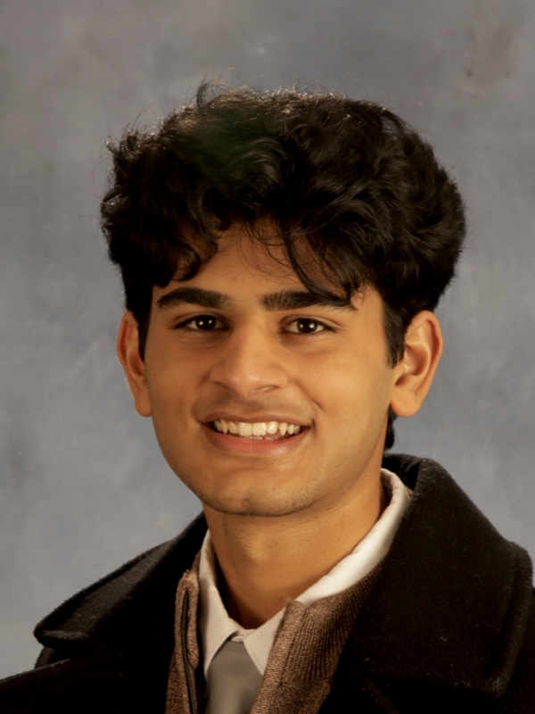 Student Trustee Pranshu Shah