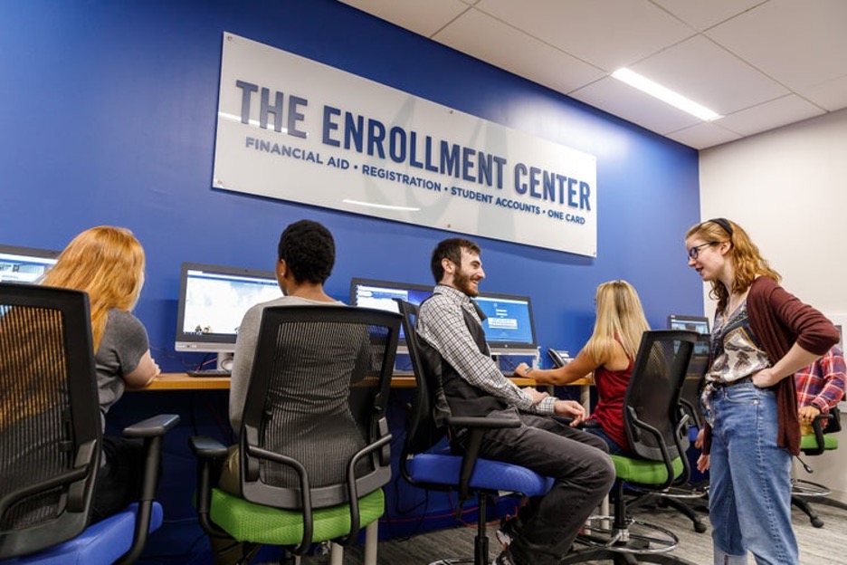 Enrollment Center