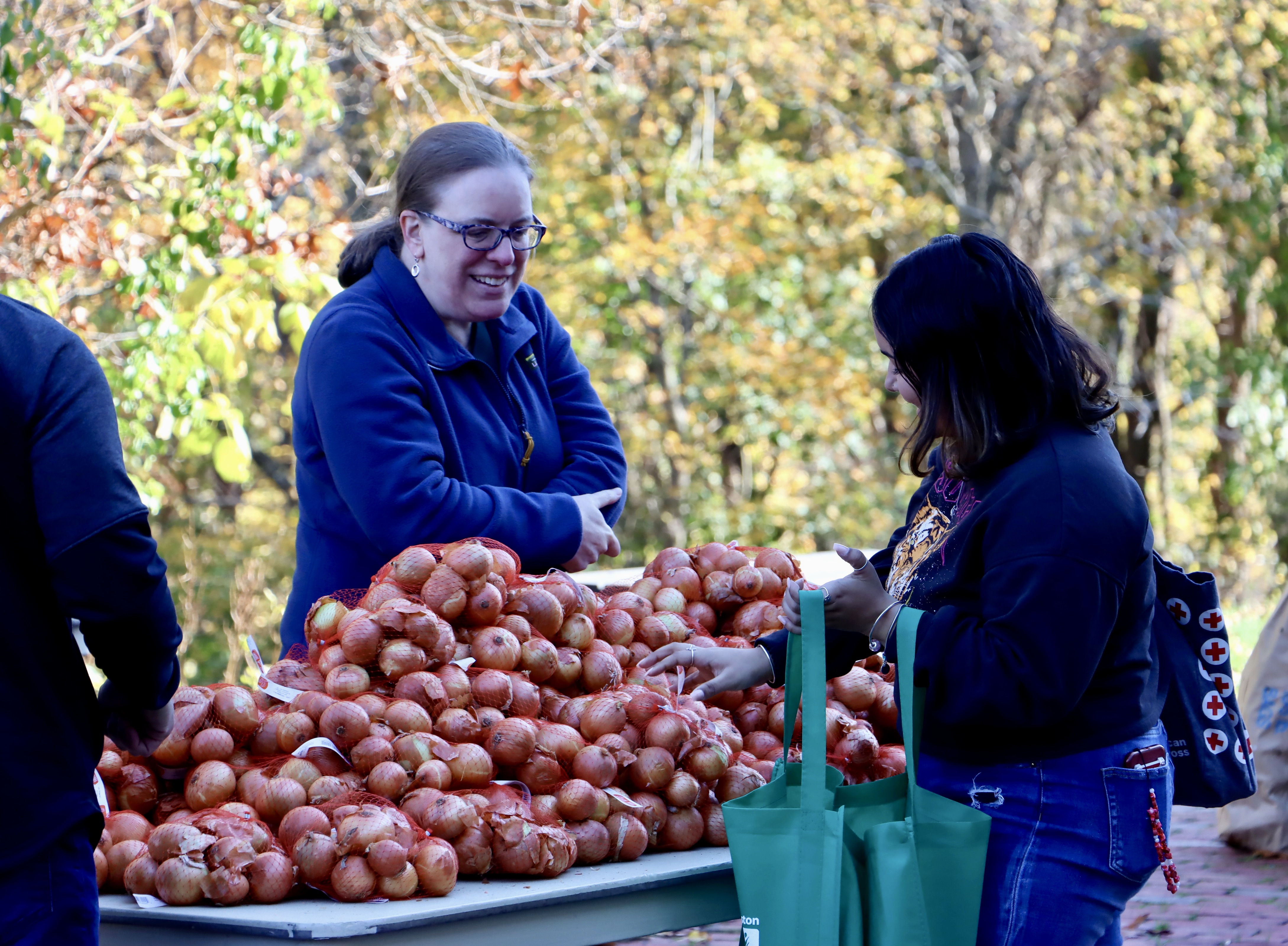Free Vegetable Market for MassBay Students