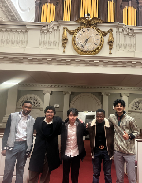 MassBay Computer Science Students Building NASA app