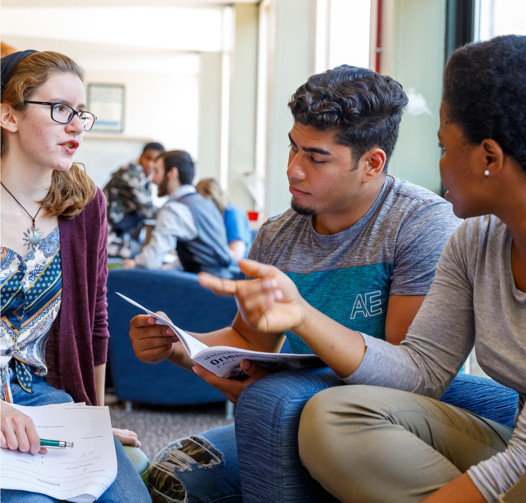 Students in Study Group