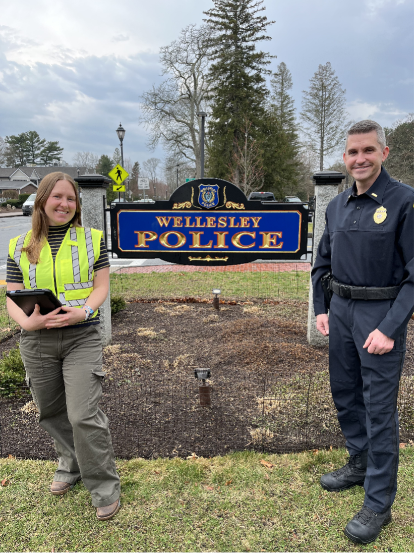 Tatianya Keating and Wellesley Police