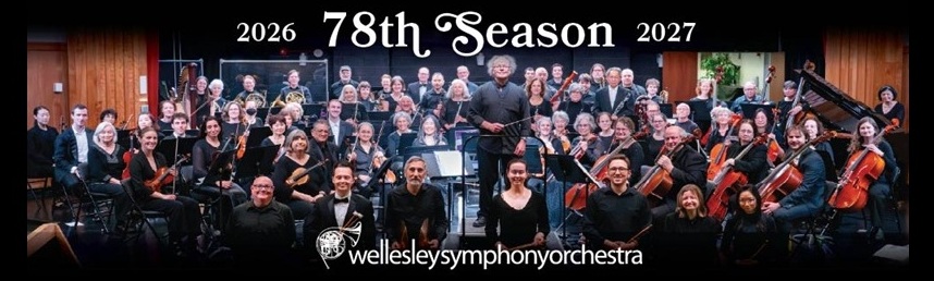 Wellesley Symphony Orchestra Group Photo, 2026-2027 Season