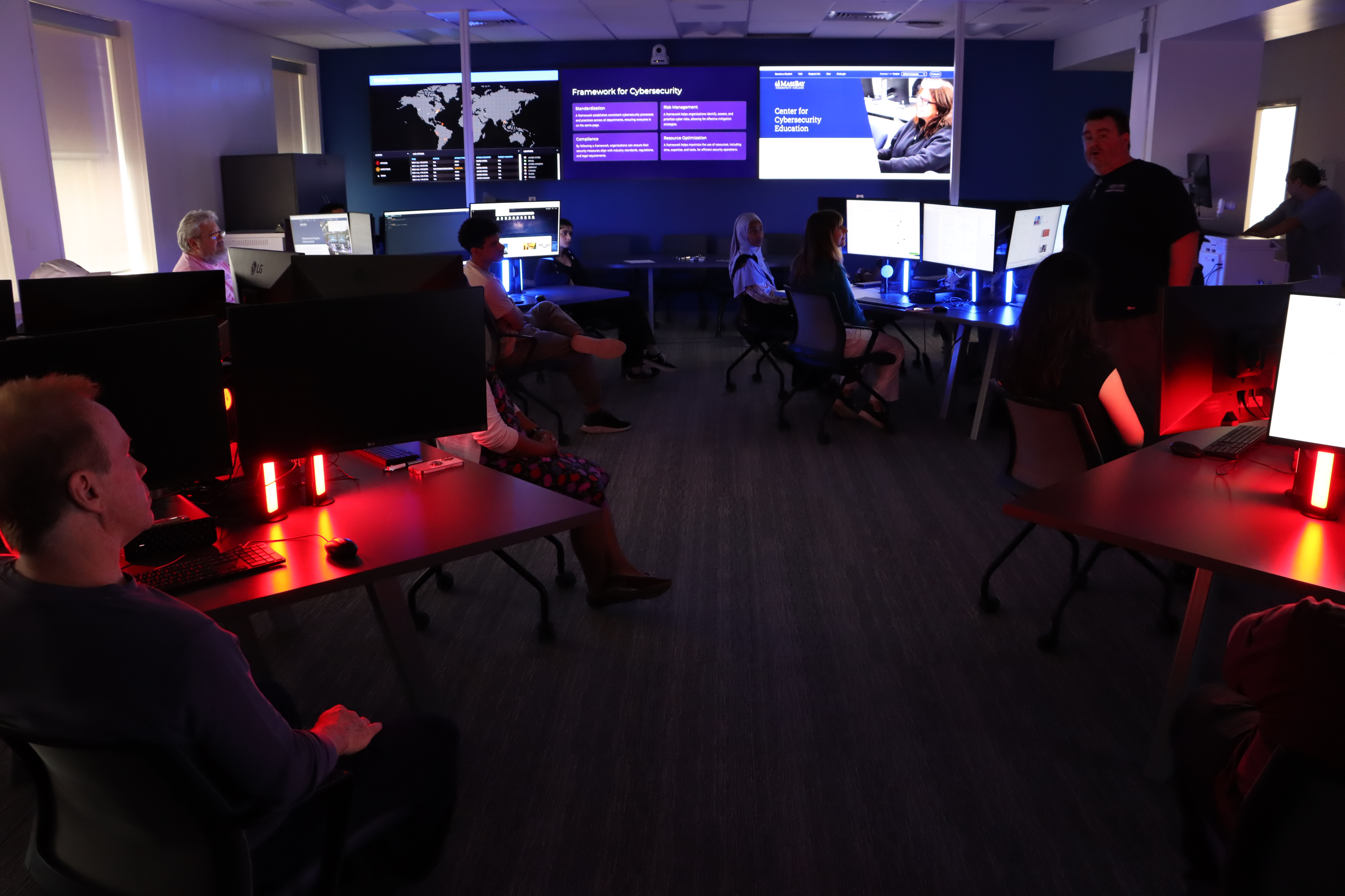 Cyber Range Photo