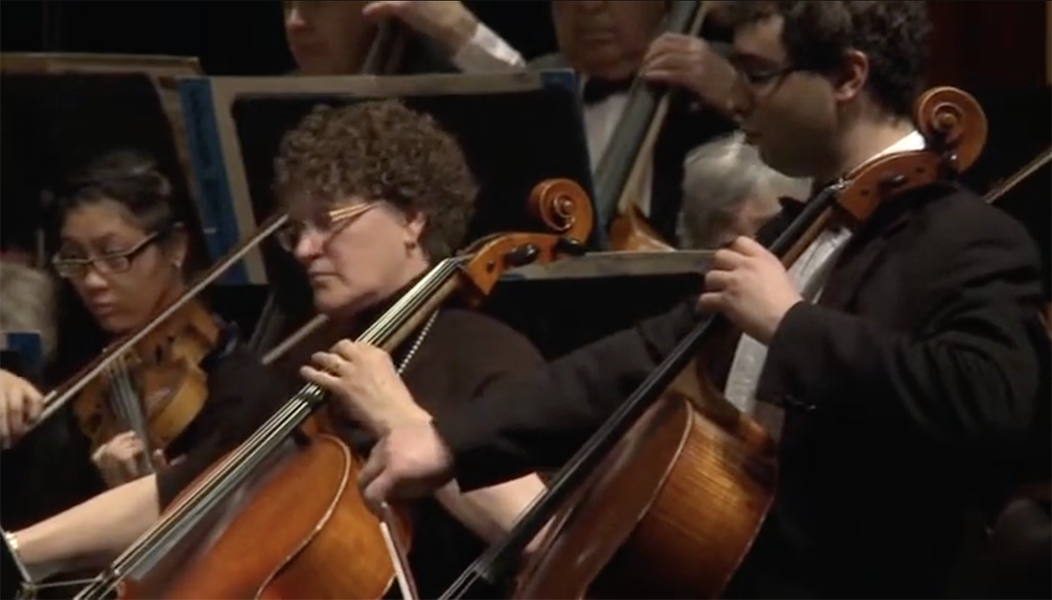 Wellesley Symphony Orchestra at MassBay Community College