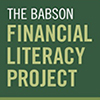 Babson Financial Literacy Project logo