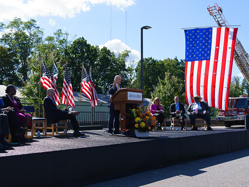 MassBay Framingham New Building - Groundbreaking Ceremony