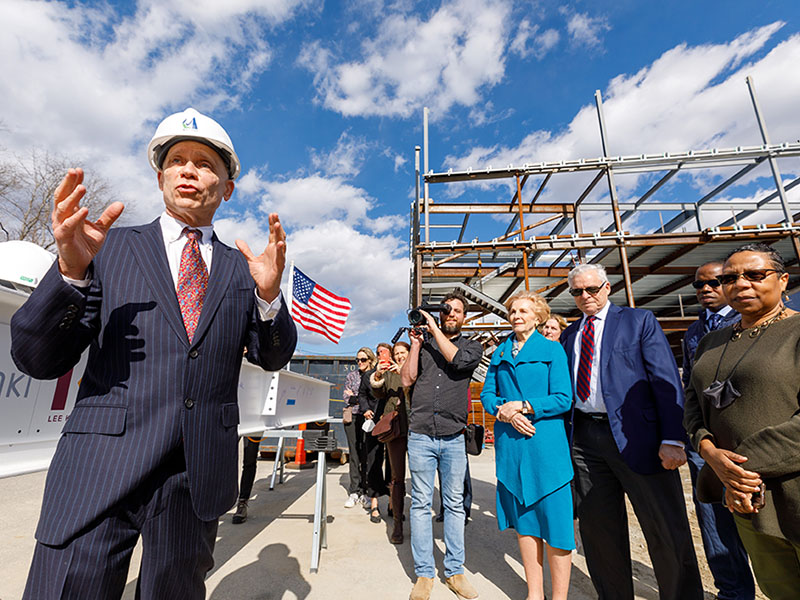 Framingham Topping-off Ceremony