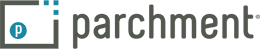 Parchment transcript portal logo Parchment transcript portal logo