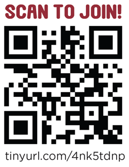 Scan QR code to join Cybersecurity Career Panel online event Jan 29 2024 1pm