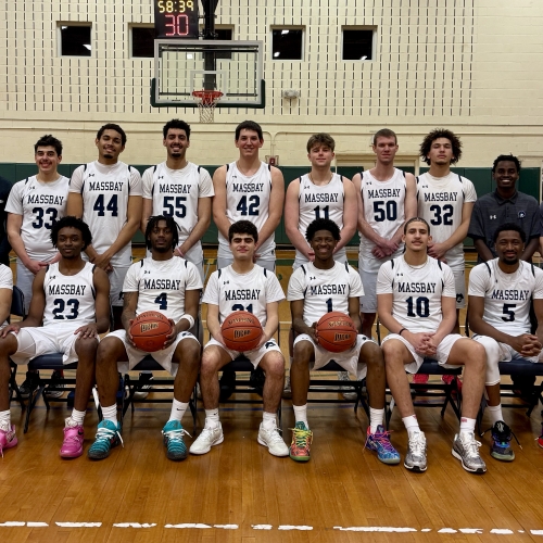 Basketball Team Photo