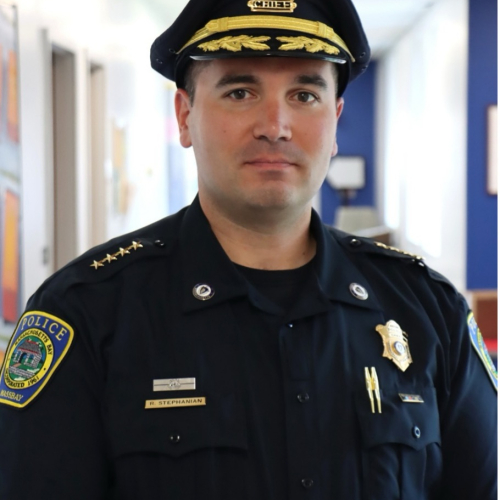 Police Chief Robert Stephanian