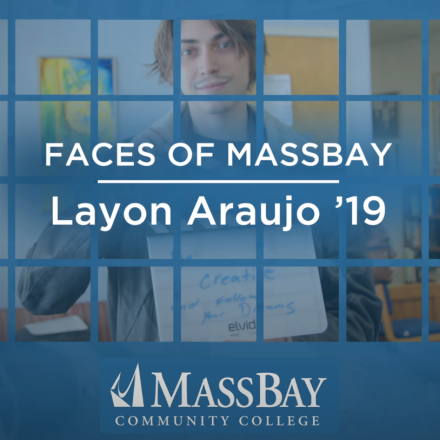 faces of massbay: Lyon Araujo