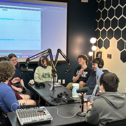 Podcast Taping