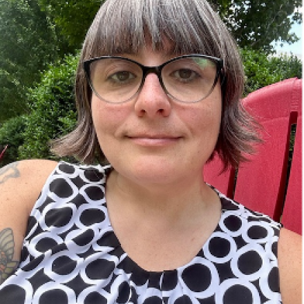 Sara Ackerson, Assistant Director of Academic Advising, Coaching, and Transfer for SUCCESS