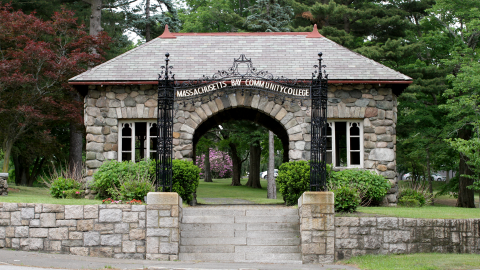 MassBay Community College Wellesley Campus Gatehouse