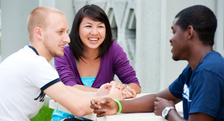 Students Outside 3