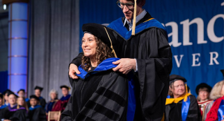 Suhaily Penix at Commencement