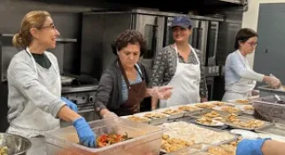 Temple Beth Elohim provides food to alleviate food insecurity