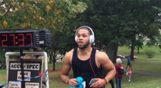 Alfonso Hidalgo running