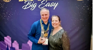 Paragon Award 2025 for MassBay ASL T-shirt design