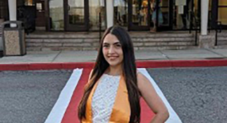 Jesica Jimenez Pineda Wins Foster Furcolo