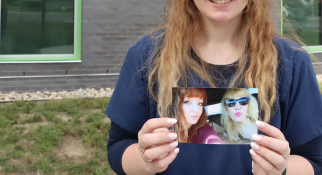 Heather Florance at School