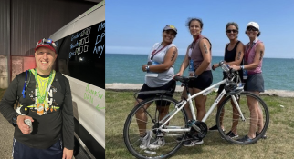Ride for Food with Teachout and Kannam