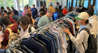 Macy May Foundation Traveling Boutique