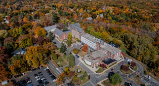 MassBay Campus Aerial View