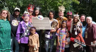 MassBay Land Acknowledgement Ceremony with Native Americans