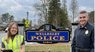 Tatianya Keating and Wellesley Police