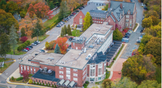 MassBay Wellesley Campus in Fall