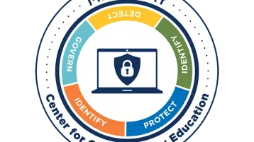 Center for Cybersecurity Education logo