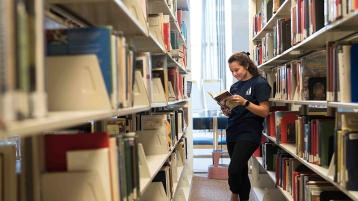 Library stacks