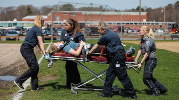 live paramedic testing